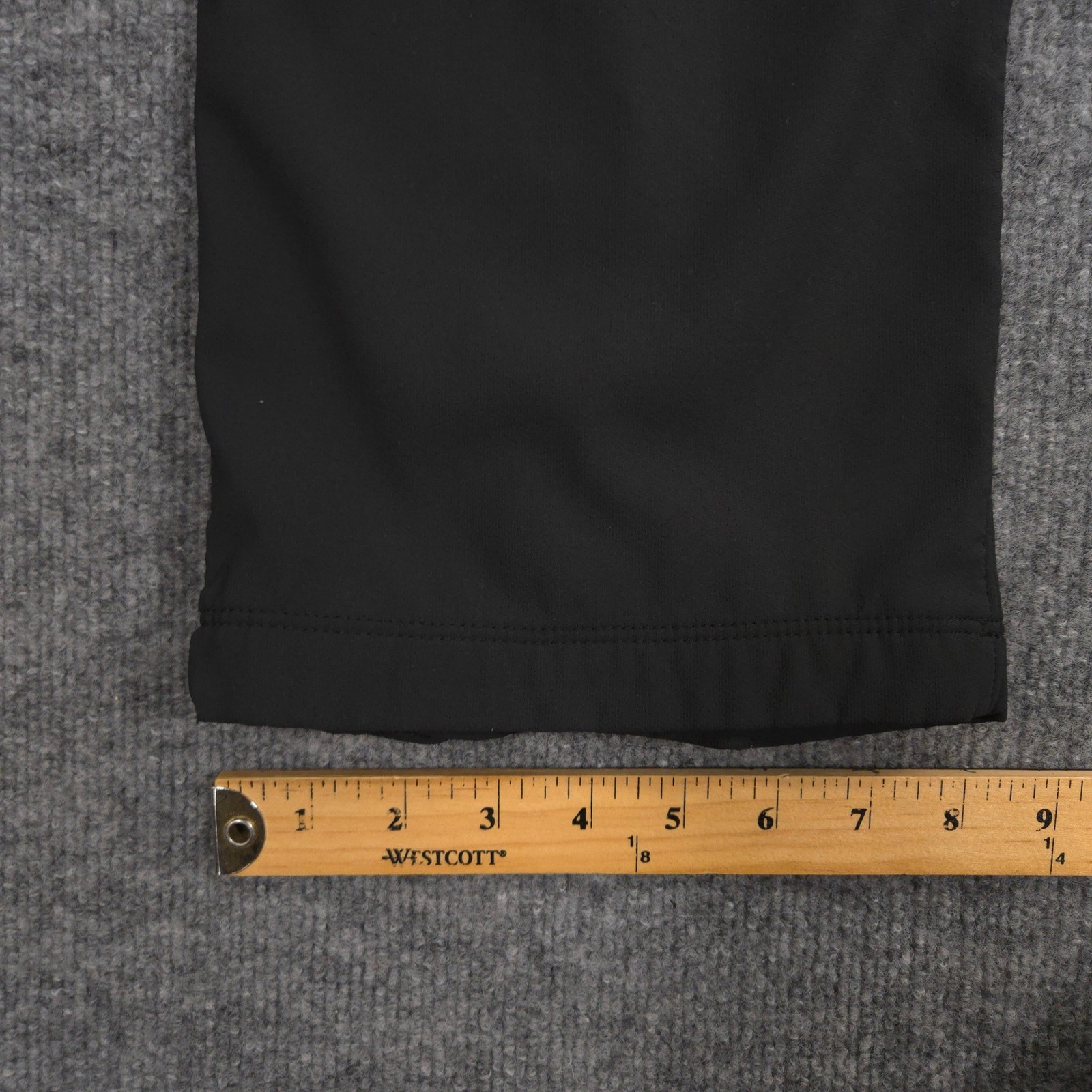 Ibex Pants Mens 34X34 Black Climawool Lite Softshell Outdoor Performance Hiking