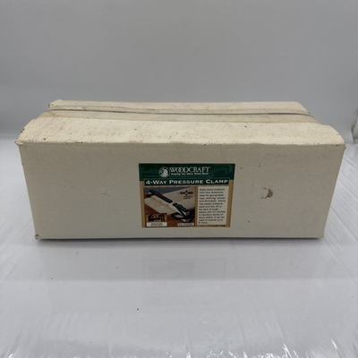 #ad 1 PACK of 4 Way Pressure Clamps For Clamping Panels Ideal For Woodworkers $50.00