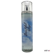 Bath  Body Works Beautiful Day Fine Fragrance Mist 8 Fl Oz / 236 Ml