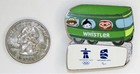 VANCOUVER 2010  WINTER OLYMPICS / PARALYMPIC  PIN - MASCOTS ON BUS TO WHISTLER — photo 1
