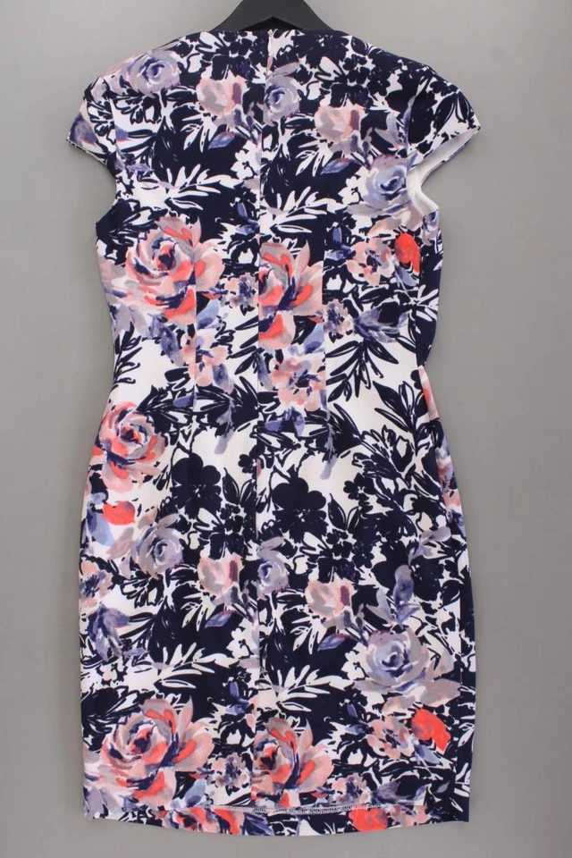 ✨ Montego Etuikleid Regular Kleid für Damen Gr. 38, M Kurzarm mehrfarbig ✨ - Bild 4 von 4