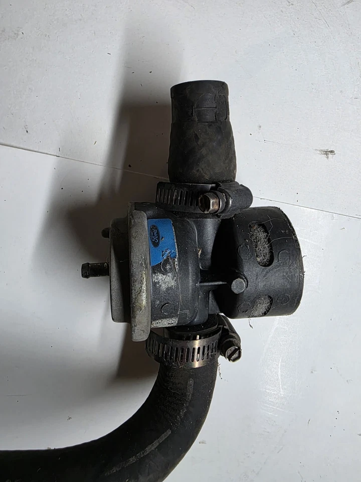 87-93 Mustang GT SMOG INYECCIÓN DE AIRE 5,0 L tubo bomba smog mangueras desviador Cobra Fox Foto 4 de 4