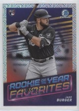 2022 Bowman Mega Box Mojo Refractor Jake Burger #ROYF-6 0hc0