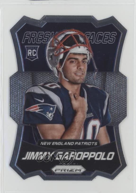 2014 Panini Prizm Fresh Faces Jimmy Garoppolo #FF17 0i1b