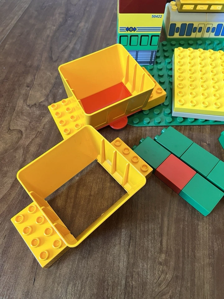 LEGO DUPLO Juegos 3301, 5552, Juego de manivela de carga. Lote Thomas & Friends Foto 2 de 4