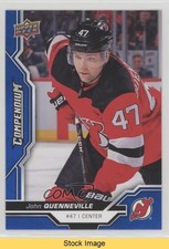 2018-19 Upper Deck Compendium Blue John Quenneville #246 READ 0a4
