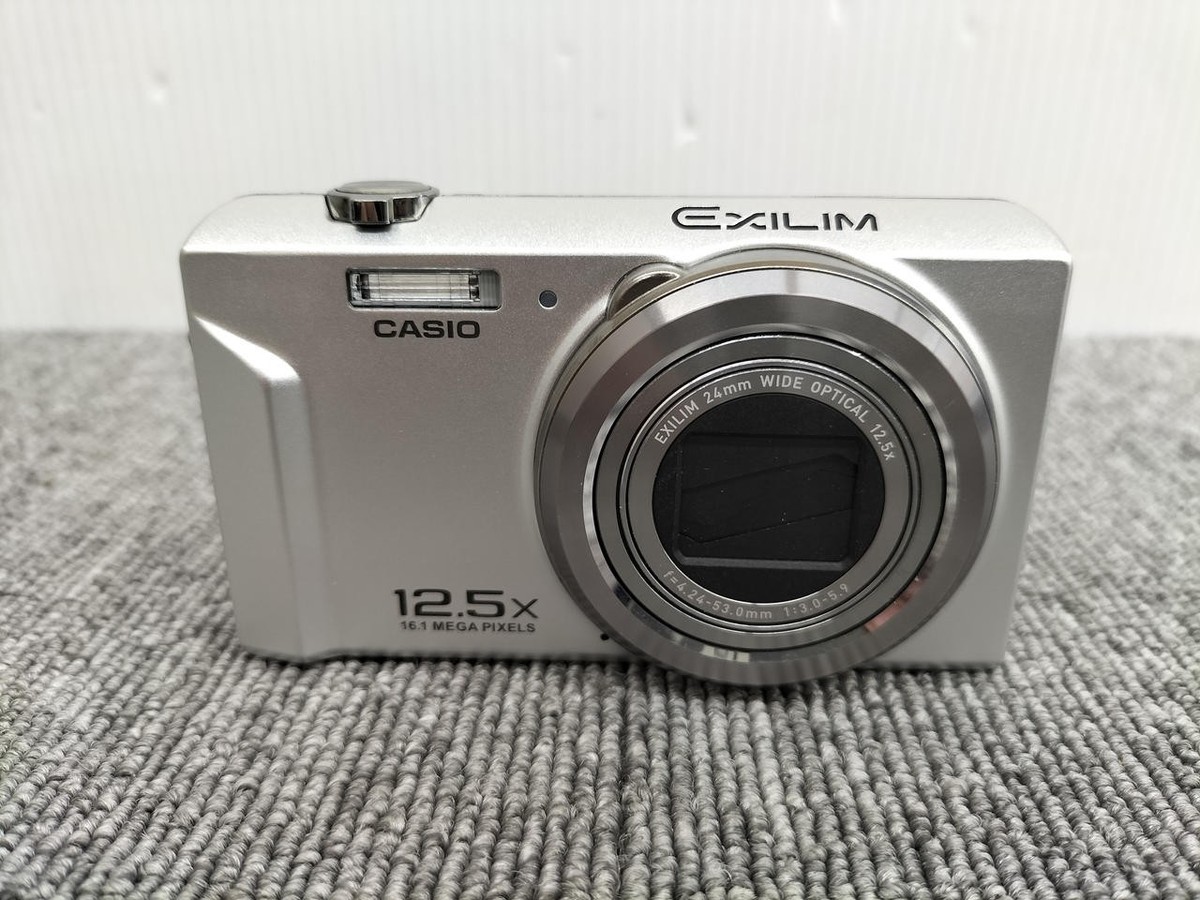 Casio EXILIM EX-ZS160 Silver Digital Camera From JAPAN | eBay