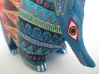Armadillo Oaxacan Wooden Carving Roxana Jesus Hernandez Mexican Folk Art No Tail — photo 8