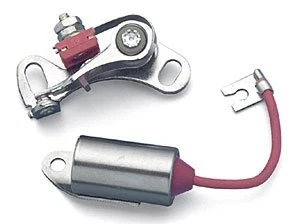 Kit de punto de repuesto y condensador Accel 8203ACC de alto rendimiento 32 oz. Spring T Foto 3 de 3