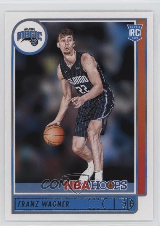 2021-22 Panini NBA Hoops Rookies Franz Wagner #235 Rookie RC 12g7