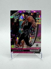 2020 Panini Prizm Draft Picks Pink Cracked Ice Prizm #55 Aaron Nesmith Rookie RC