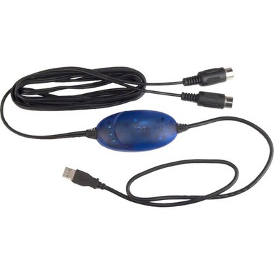 M-Audio MIDIsport Uno (MIDI-USB-converter), wohnzimmergepflegt