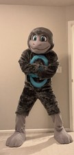 Olympus Mascot costume : Custom Monkey mascot complete adult onesize fit all