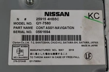 Chassis ECM Driver Assist Navigation Control Fits 18-20 INFINITI Q60 174840