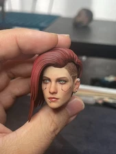 custom  1/6 Cyberpunk 2077 head for 12 inch figure