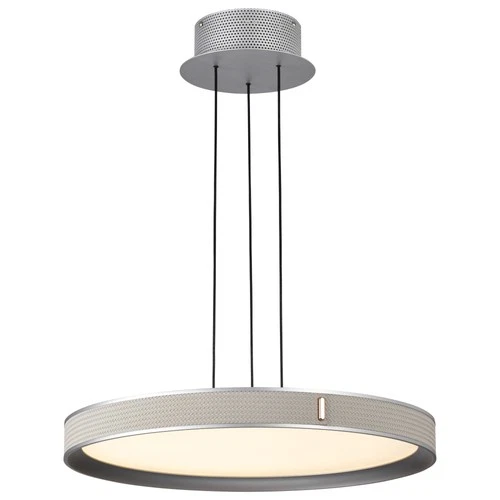 Nuvo Lighting 62/3001 Bandon 20"W Pendant - Gray / Off-White - Picture 5 of 12