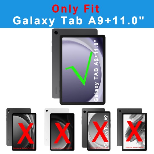 Tastiera Custodia per Samsung Galaxy Tab A9 11 Pollici (SM X210/X216/X218) con - Afbeelding 20 van 24