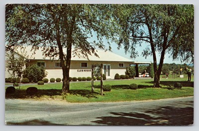 Cumberland Golf Club US 11 Carlisle PA Postcard