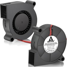 Efficient Dual-Pack 5015 Blower Fan - 24V 8500 RPM for Optimal Cooling