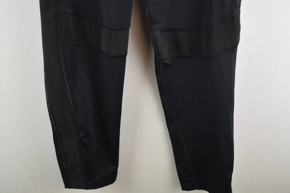 ASICS Black Leggings size M Womens Inner Muscle Motion Sports Running Casual - Image 3 of 4