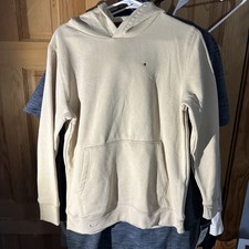 Tommy Hilfiger Hooded SweatShirt , Beige Large14/16
