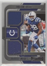 2022 Panini Playbook Double Moves Relics /199 Jonathan Taylor #DM-6 0q1p