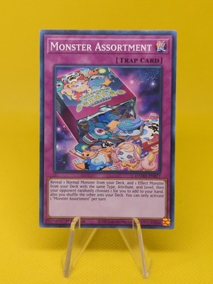 Yugioh - Monster Assortment (DAMA-EN077) - Common 1st Edition