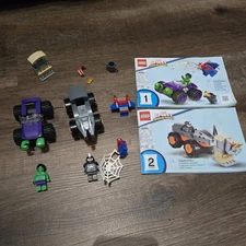 Lego Spider Man Lot 4 Set 10781, 10782, 10783, 76195 Plus Extra Ninjago 5005230