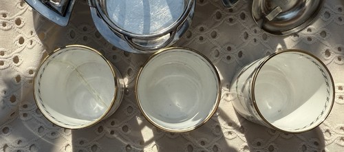 Vintage Spode England Preserves Condiment Toast Rack Set - Imagen 3 de 16