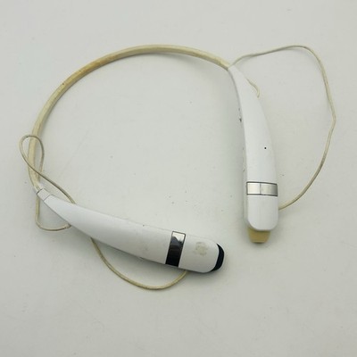LG HBS-760 TONE PRO White Bluetooth Wireless Stereo Headset