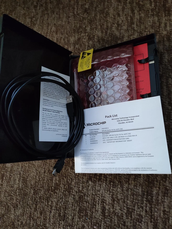 MPLAB Starter Kit for dsPIC Digital Signal Controllers £48 - Image 2 of 3