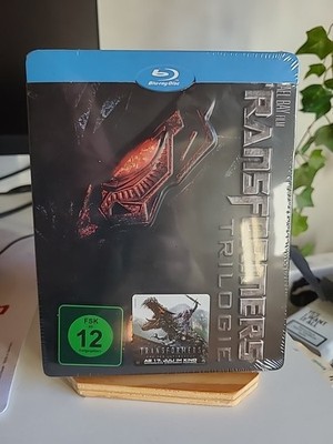 Transformers Trilogie BluRay Steelbook geprägt Neu und Originalverpackt