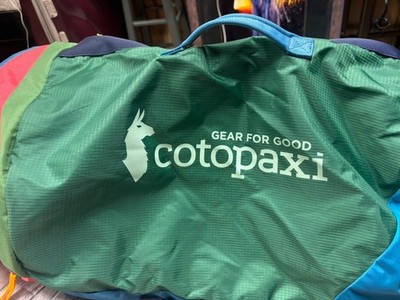 BARELY USED Cotopaxi Uyuni 46 L Duffel Bag Backpack