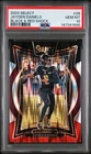 2024 Panini Select - Jayden Daniels #26 Black & Red Shock Prizm (RC)  PSA 10!