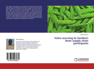 Martin Mwansa | Value accruing to Zambia's bean supply chain participants | Buch