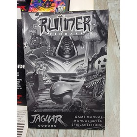 Atari Jaguar Ruiner Pinball Complete With Original Box & Manual