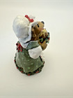 Wee Forest Folk "Plum Pudding!" BB-9 Annette Petersen 1997 Green Polka Dot WFF — photo 4