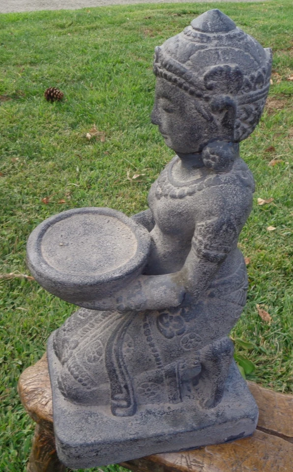 DIOSA DE LA FERTILIDAD, COMPASIÓN, SABIDURÍA -- TARA DEWI, De colección, Norte de la India Foto 2 de 4