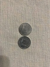 Repubblica - 10 Lire Spighe del 1981 E Del 1988