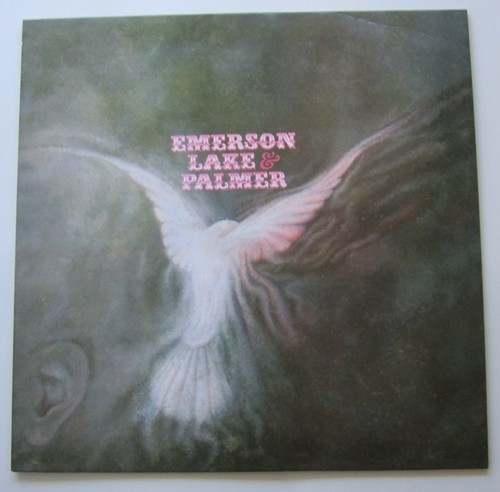 Emerson, Lake & Palmer - Self Titled Vinyl LP USED Music On Vinyl 180 gram
