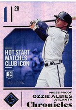 2018 Panini Chronicles (Base, Artist Proof, Press or Teal) Pick From List