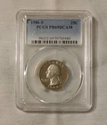 1986-S Washington Quarter Silver Proof PCGS PR69DCAM San Francisco