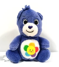 Care Bears HARMONY Bear Purple Micro Mini 3” Plush Toy