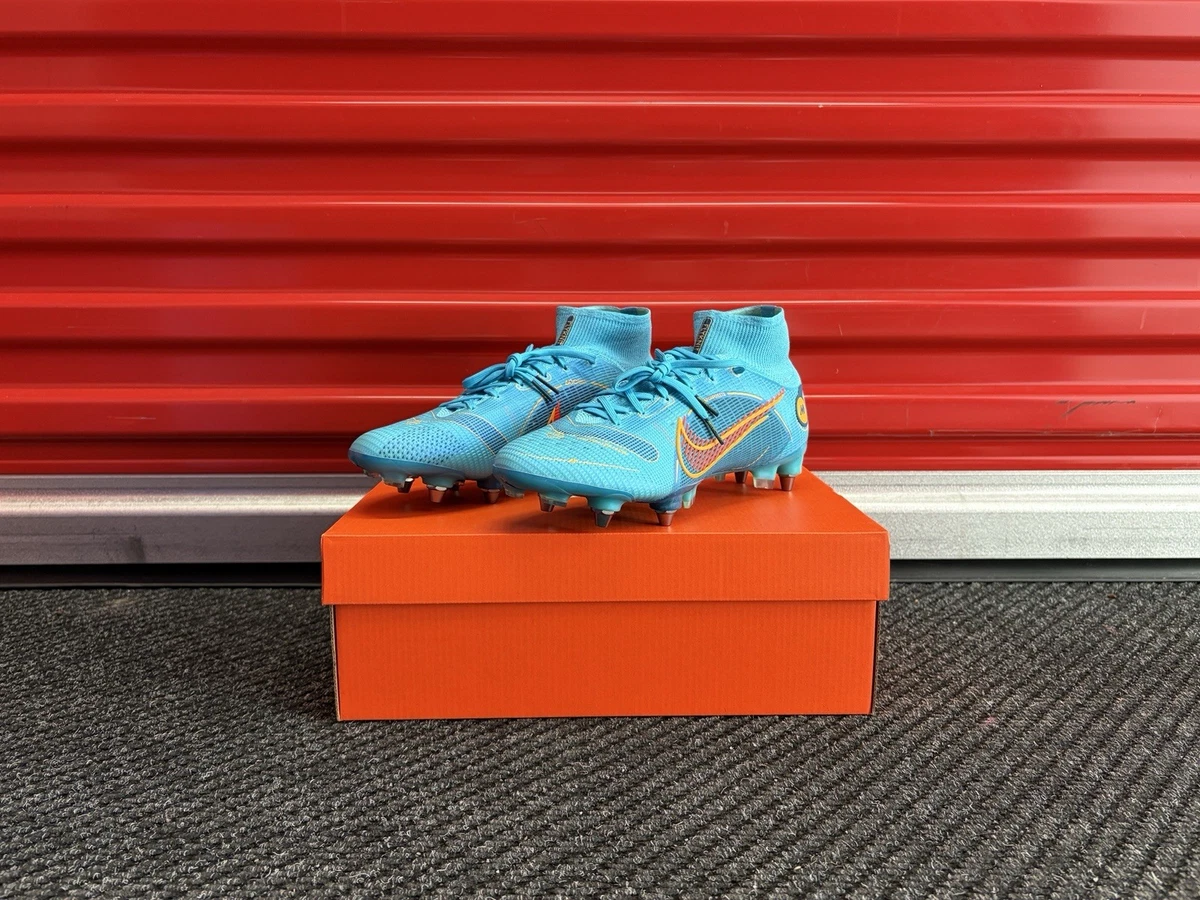 Nike Mercurial Superfly 8 Elite SG Pro Blue for Sale