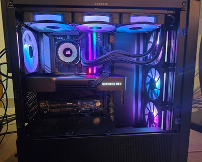 High End Gaming PC-Ryzen 7 9850X3D | RTX 5090 32GB | 32GB RAM | 2TB M.2 PCIe 4.0