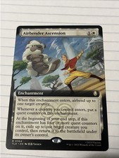 Airbender Ascension Extended Art Avatar The Last Airbender MTG NM