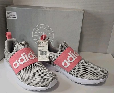 Adidas Kids' Athletic Sneakers Lite Racer Adapt 4.0 Slip-On Running Shoes Size 6