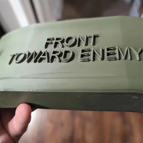 Ring Cam Claymore Mine Doorbell Fake Mine Props Do Not Disturb Doorbell Prank - Picture 5 of 8