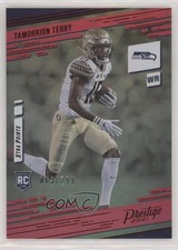 2021 Panini Prestige Rookies Xtra Points Premium Red 63/299 Tamorrion Terry 03rx