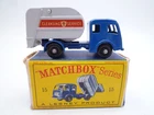 VINTAGE MATCHBOX LESNEY No.15c DENNIS TIPPAX REFUSE TRUCK IN ORIGINAL BOX 1963